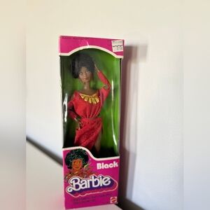 Vintage 1979 Black Barbie, Mattel no. 1293